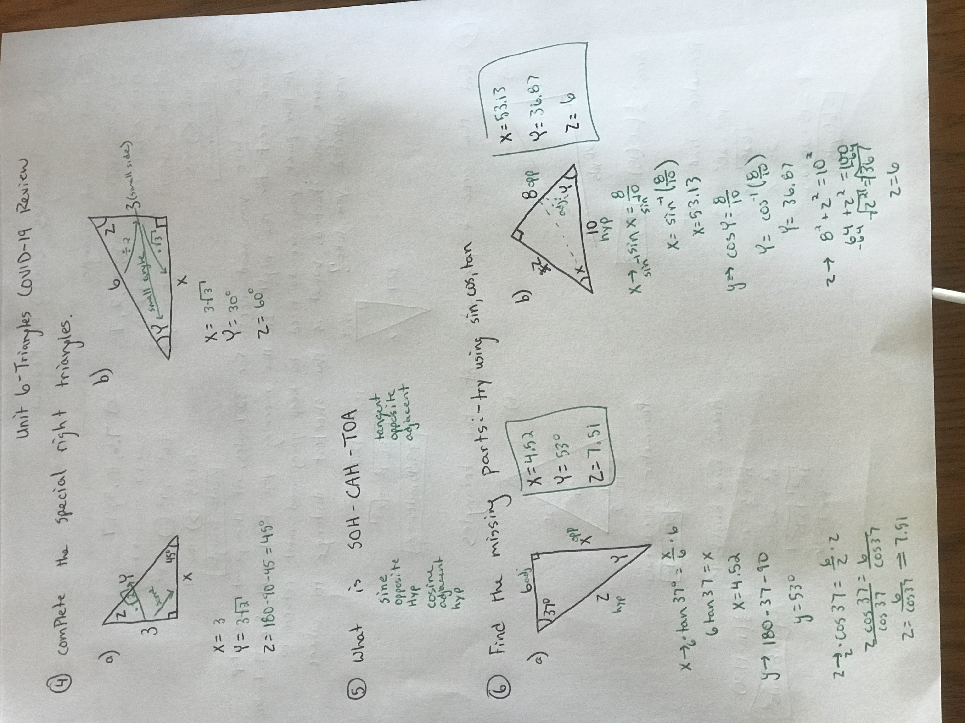 4-3 Congruent Triangles Worksheet Answer Key