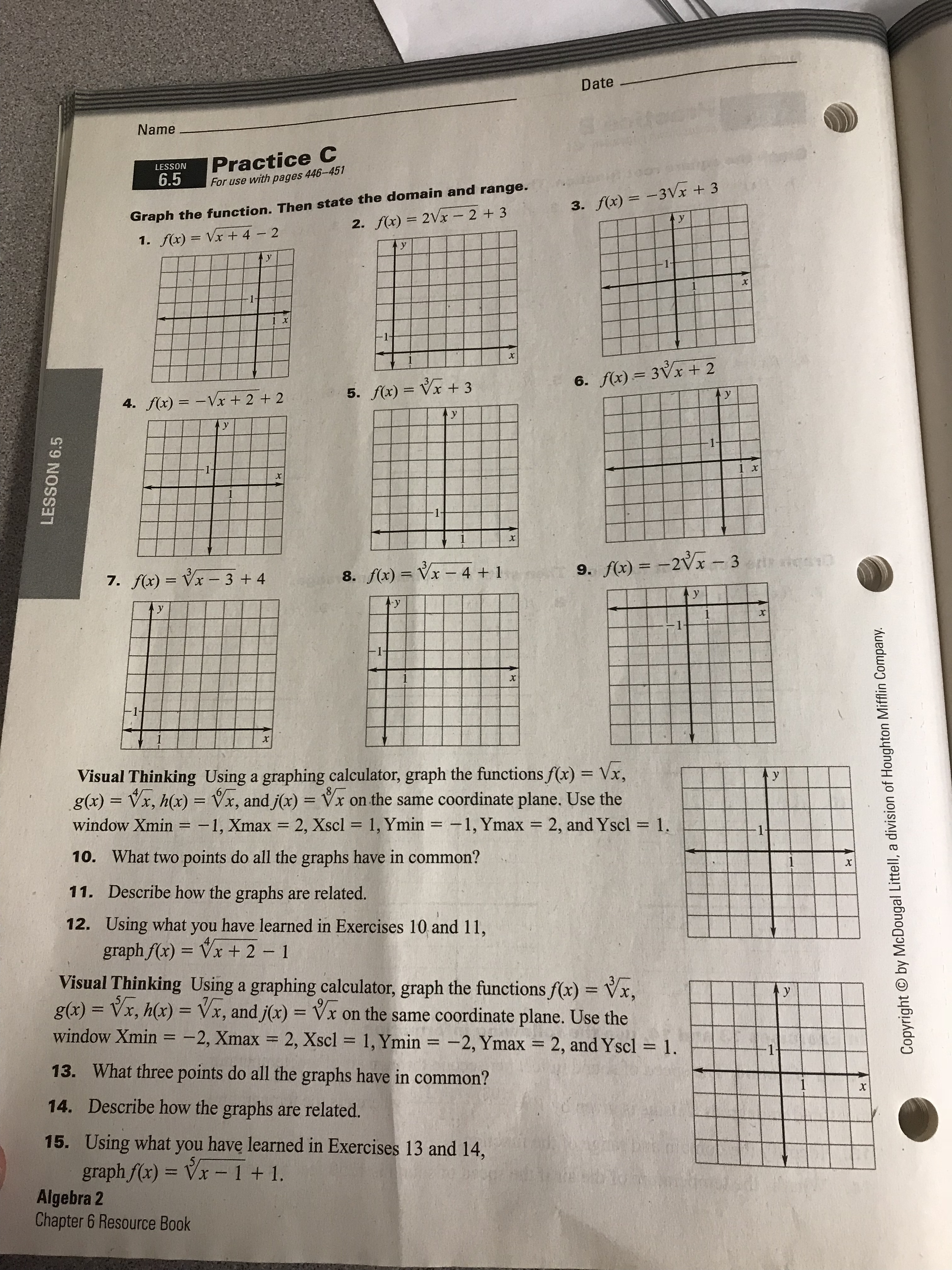 Honors Algebra 20 With Regard To Algebra 2 Review Worksheet