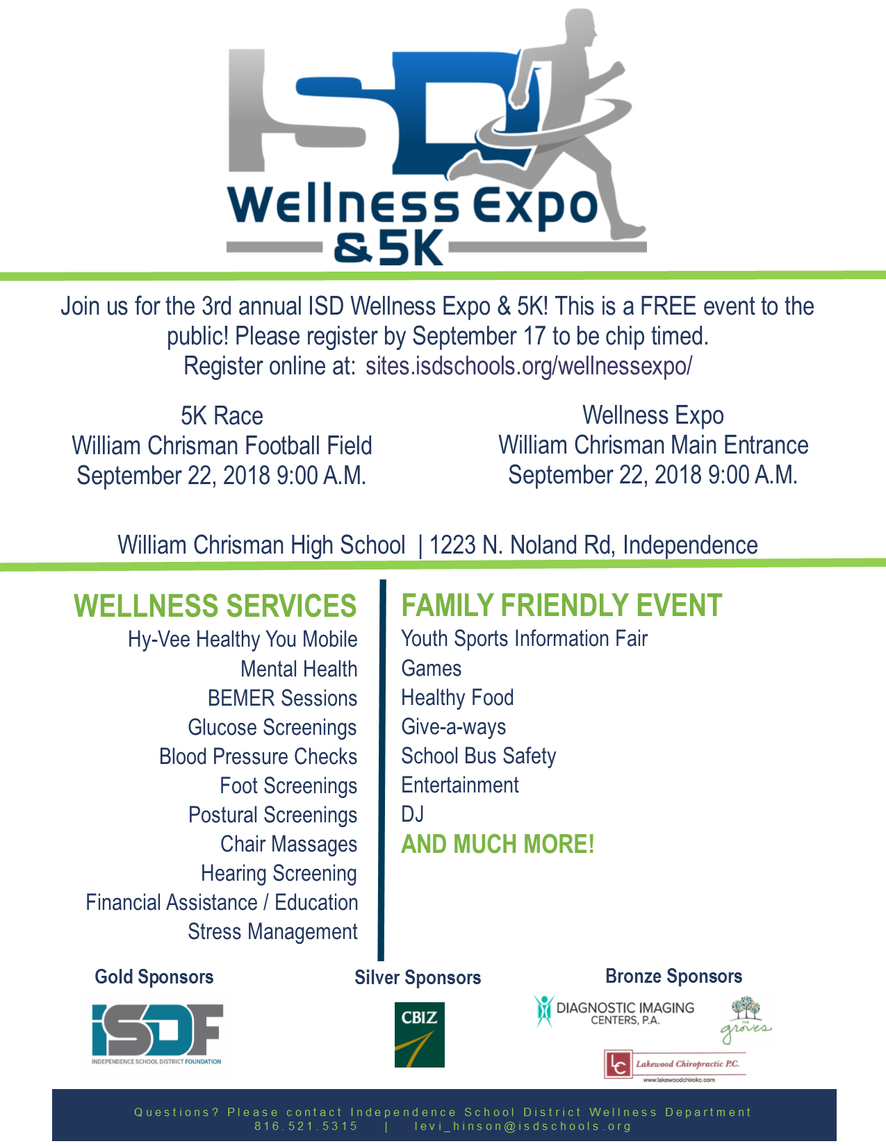 ISD Wellness Expo